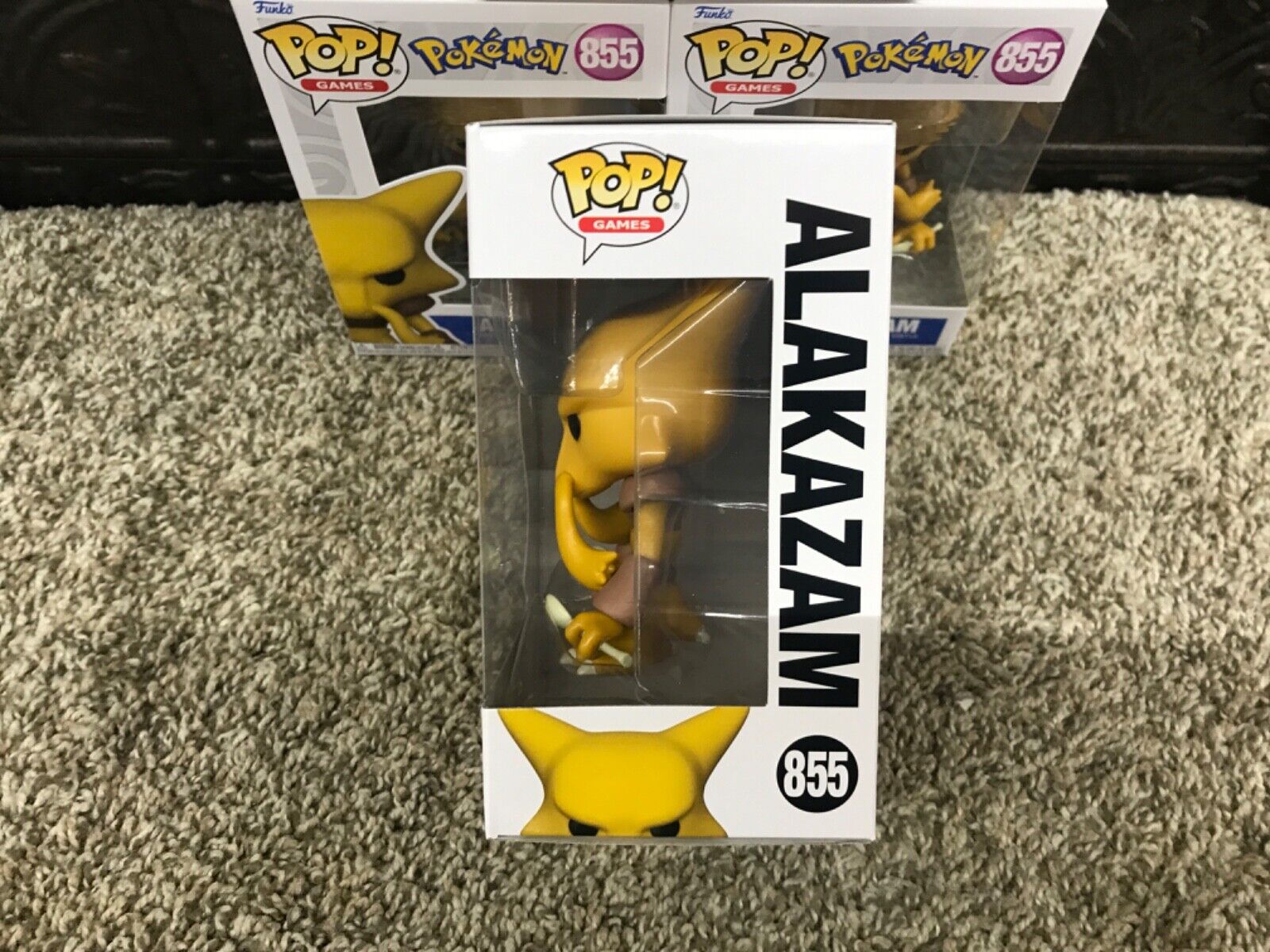 Funko Pop! Pokémon - Alakazam #855 - Loja TSC