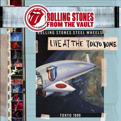 Rolling Stones - From The Vault Live at Tokyo Dome 1990   4 Vinyl LP + DVD  NEU