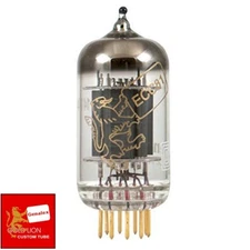 Brand New Genalex Reissue 12AT7 ECC81 GOLD PINS Gain Tested Vacuum Tube