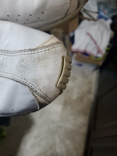 ULTRA RARE MODEL 2006 NIKE SHOX CLASSIC WHITE SHOES MEN'S SIZE US11.5 ONLY ONE!! - 第 10/13 張圖片