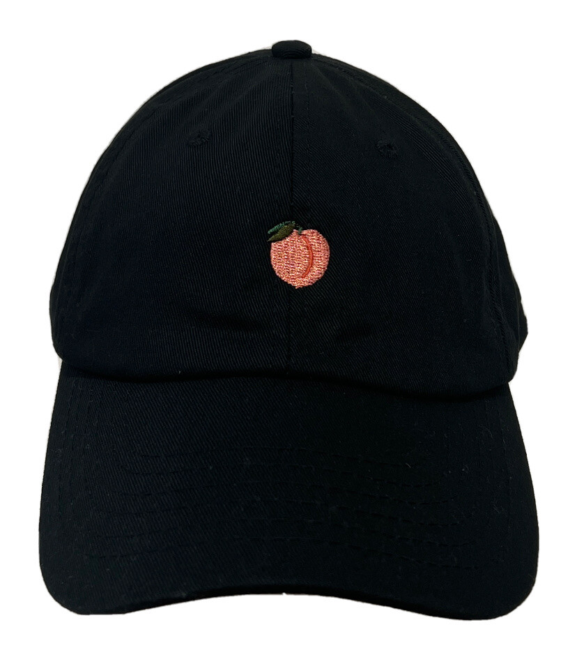 ☆HUMAN N CAT☆ Pound Washed Vintage Peach Ball Cap Black FF FFOUND WASHED VINTAGE BALL CAP / BLACK - Human & Cat | 60