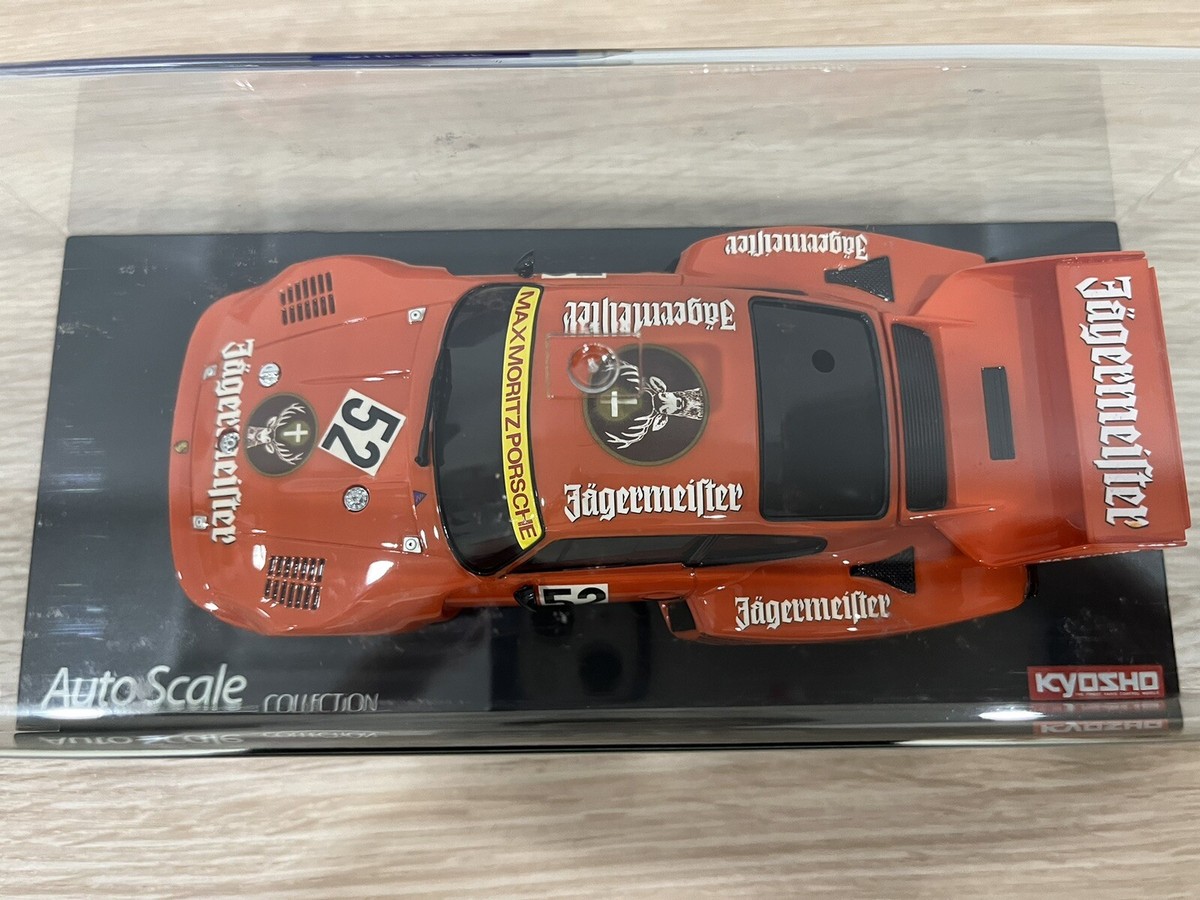 京商ミニッツ　ボディ Porsche935 Jaegdermeister Kyosho Mini-z Body ASC Porsche 935 Turbo 1977 Jaegermeister