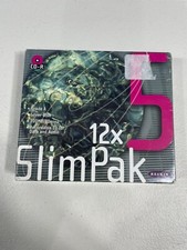 New BELKIN Silver Blue Recordable CD-R 80 Minute 700MB Compact Disc 5 Slim Pack