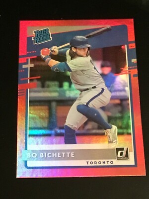2020 DONRUSS YOU PICK RED FOIL GUERRERO JR BICHETTE RR GLEYBER BETTS DEGROM