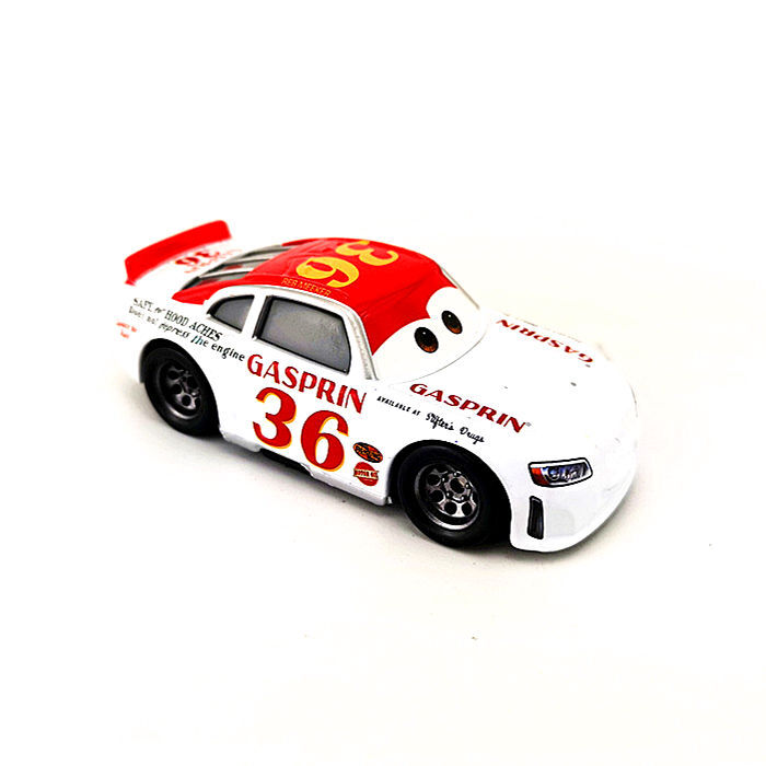 カーズ マテル　Tank Coat Disney Pixar Cars Tank Coat No. 36 Synthetic Rubber Tires