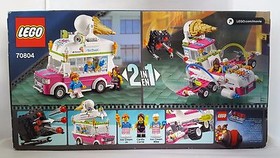 LEGO Movie 2 in 1 Ice Cream Machine 70804 Sealed Retired