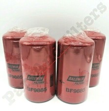 Baldwin Filters BF9885 Fuel Spin-on Pack of 4 