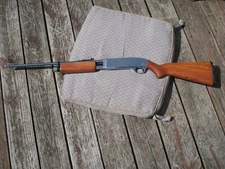 Vintage Crosman 622  CO2 .22 Caliber Air Rifle Completely Redone 2 Mags + Manual