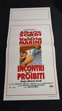 Incontri proibiti - Locandina originale