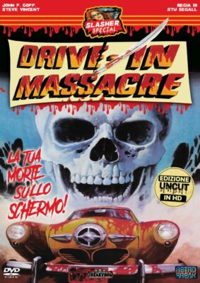 Drive In Massacre DVD FREAK VIDEO