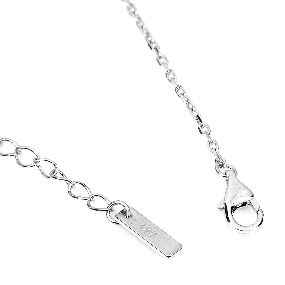 925 Sterling Silver Bracelet Round Ruby 5mm Gemstone Jewelry 7.5 Ins - Image 3 of 4