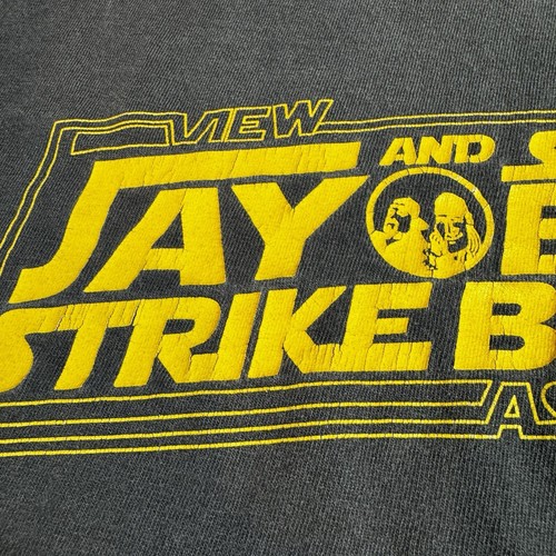 Vintage Y2K Jay And Silent Bob Strike Back Shirt Mens View Askew Movie XXL 2XL - Picture 4 of 14