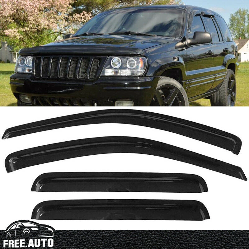 2004 jeep grand cheap cherokee rain guards