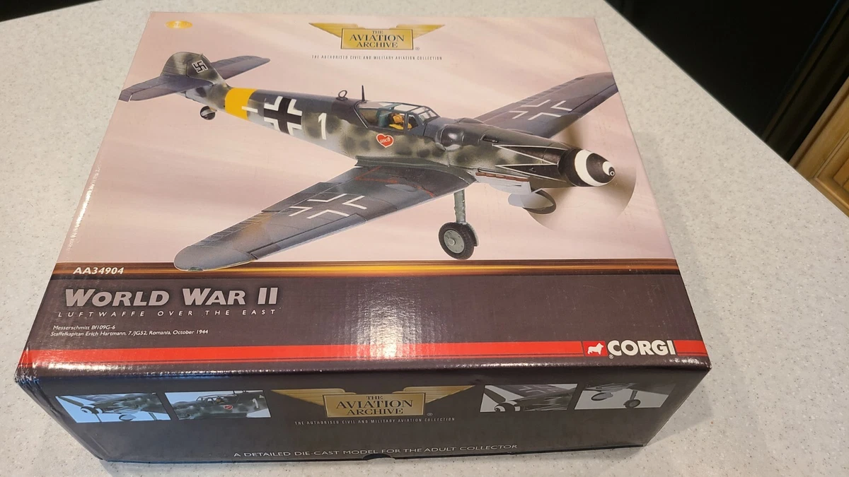corgi ダイキャスト完成品1/32 bf109g6 戦闘機 訳あり-