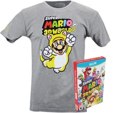 Super Mario 3D World Tee S Super Mario Bros. 35th Anniversary