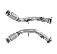 BM Catalysts Verbindungsrohr Anschlussrohr mit Flexrohr für AUDI A4, A5, Q5 2.0