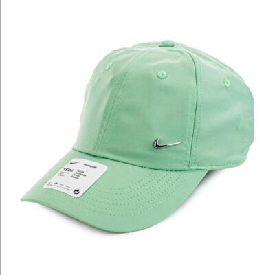 Nike Mütze Junior Unisex Sportswear Heritage 86 Metall Swoosh - 308 (Mint)