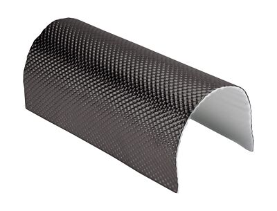 Design Engineering 50549 Black Floor & Tunnel Shield II 42'' x 48'' Adhesive He...