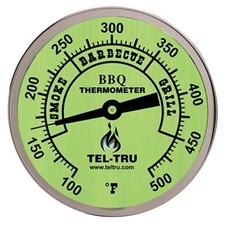 Tel-Tru Large Glow in the Dark BBQ Smoker The...