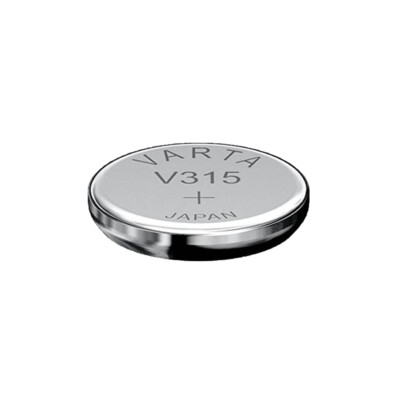 Varta V315 SR67 Silberoxid 1,55V 1er Blister - Menge wählbar -
