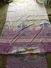 Enchanted Castle Single Bed Size Duvet Cover & Pillow Case  (M08)