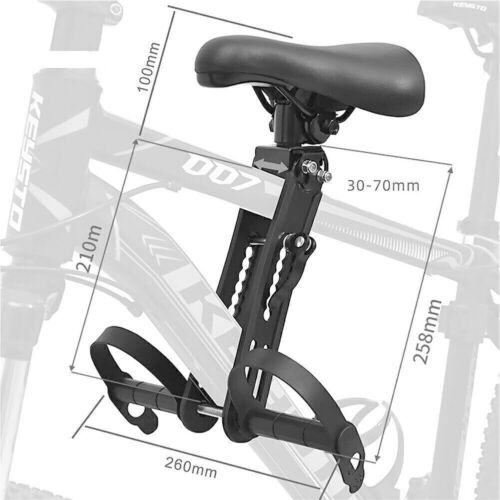 NEW Bike Front Mounted Child Seat Kids Top Tube Bicycle Detachable Child Armrest - Picture 13 of 18