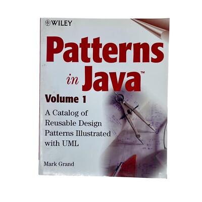 Patterns in Java Volume 1 A Catalog of Reusable Design Patterns UML  Book