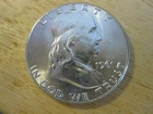 1961 Franklin Half Dollar Gem++ BU!!