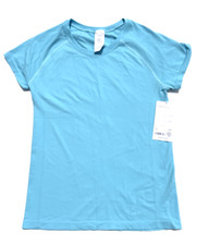 Limited Availability Athleta S Momentum Seamless 2.0 Tee Opal Blue Small