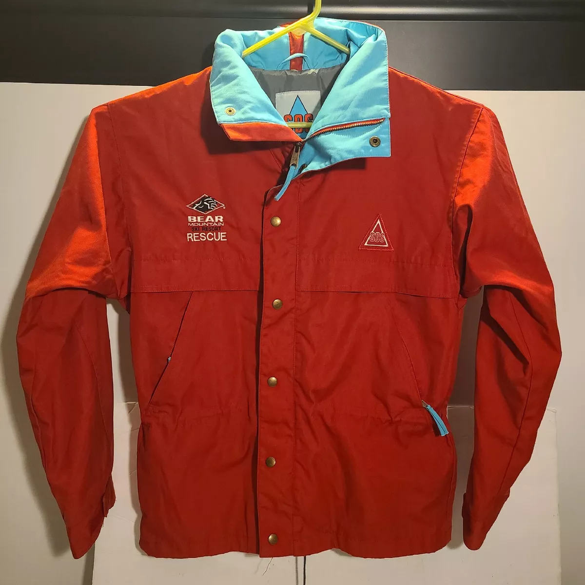 SOS Ski Jacket Women s XS Bear Mountain Ski Resort Rescue Team Special Edition