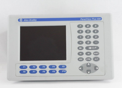 AB 2711P-K6C20D8 A PanelView Plus 600 Ser A 2711P-K6C20D8 Fast Ship 1PCS #HT