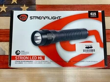 Streamlight Strion HL 1 x Rechargeable Pack Lithium-Ion Flashlight 74752