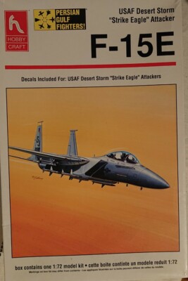 Hobby Craft HC1338 F-15E  Strike Eagle in 1:72 Neu 