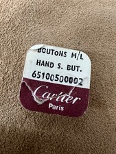 Cartier boutons m-l hand s. but. corona crown ref.65100500002