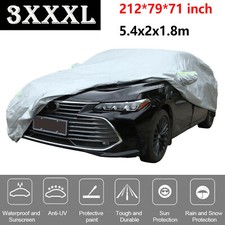 Xxxl Large Car Cover Sedan Waterproof Sun Rain Uv Dirt Resistant Protection
