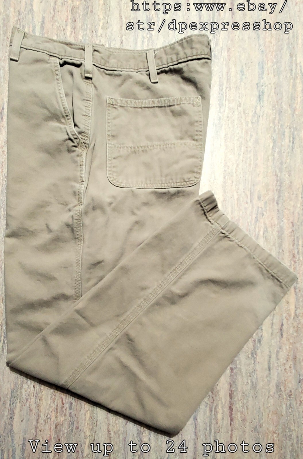 Carhartt Classic Tan Utility Work Pant Mens Sz 36x30 … Gem