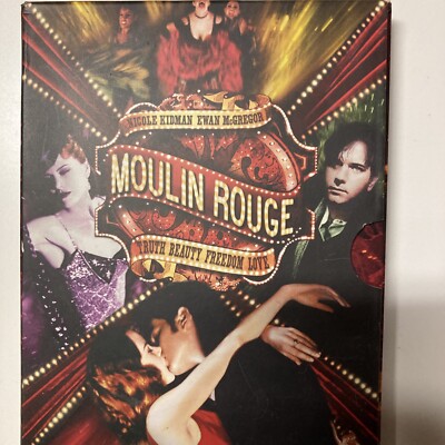 Moulin Rouge (Two-Disc Collector's Edition) - DVD - VERY GOOD