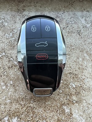 2019-2021 Bentley Continental GT Smart Key Remote Fob 4-BTN