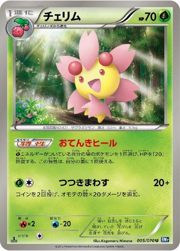 PSA 9 SKYLA PLASMA GALE SR 076/070 2012 Pokemon Japanese BW MINT