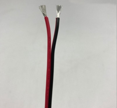 10M 26AWG Black+Red dual wire 2468 Tinned copper wires electronic module cable