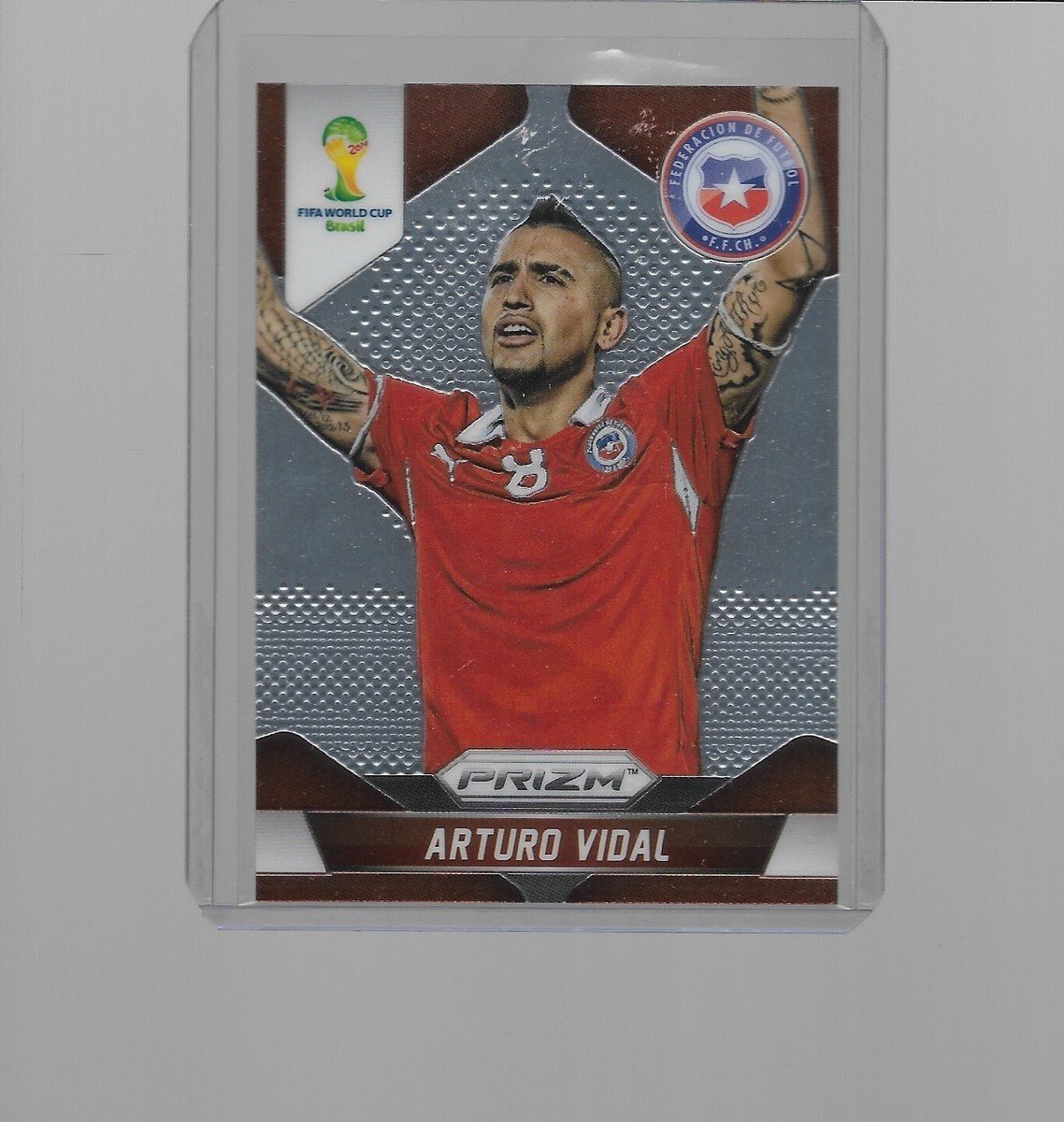 2014 PANINI WORLD CUP SOCCER ARTURO VIDAL BASE CARD #43 | eBay