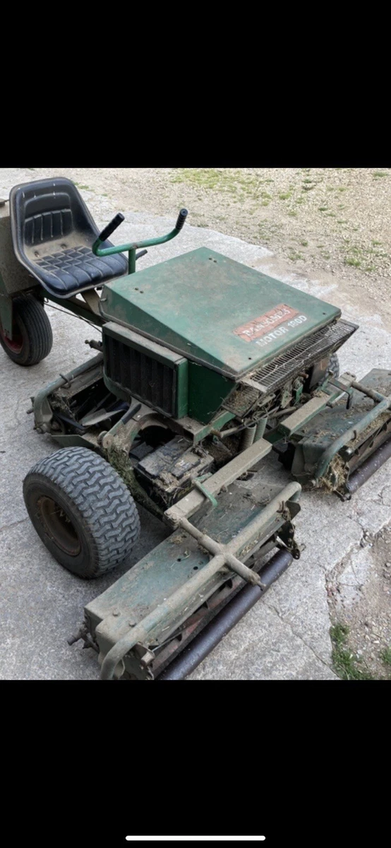 Ransomes Motor 180D Triple Mower With Manual