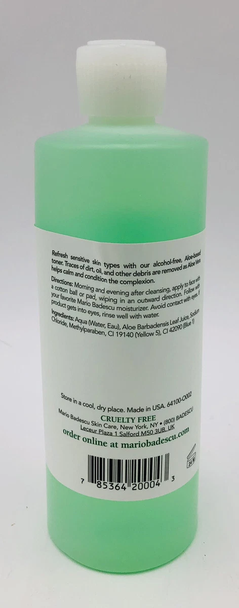 Mario badescu aloe vera toner deals