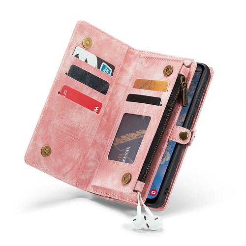 For Samsung A36 A54 A56 Removable Leather Wallet Zip Card Flip Cover Case - Picture 43 of 47