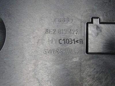 Audi A4 8E B6 / B7 Limousine Hutablage Platin Ablage 8E5863411T In - Foto 9