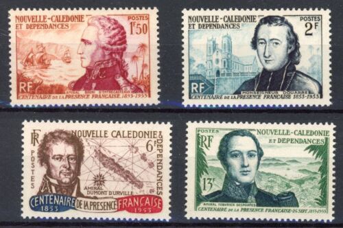 New Caledonia 1953 : Good Set very fine MNH Stamps- Catalog Value 58€