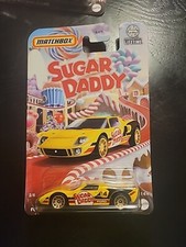MATCHBOX 2024 CANDY SERIES MIX 1 SUGAR DADDY FORD GT 40 DIECAST #2/6