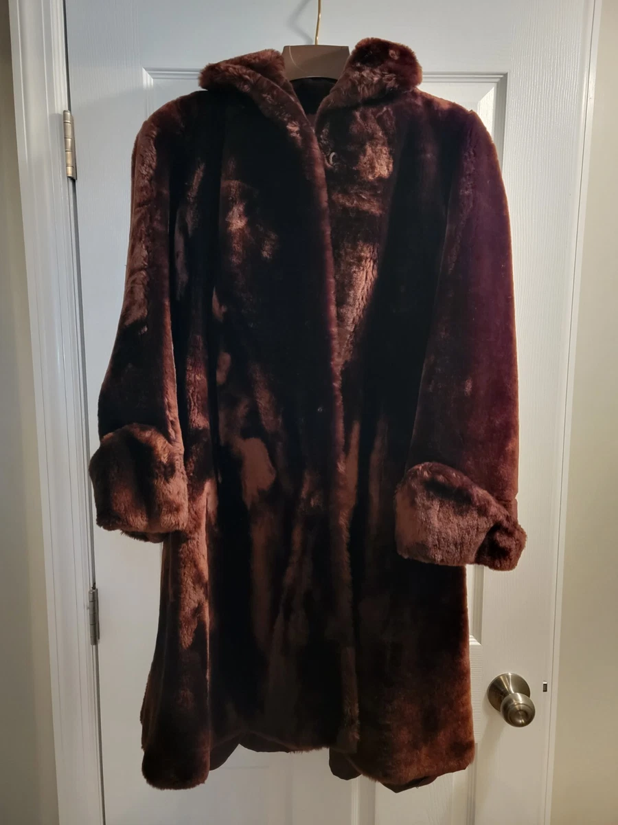 Lamb mouton cheap coat