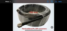 Rfc400r cable is Equivalent to LMR Specks  100 Foot