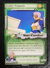 Dragonball Z - TCG - Trunks Prepares 77